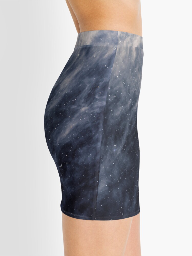 Alternate view of Blue Clouds, Blue Moon Mini Skirt