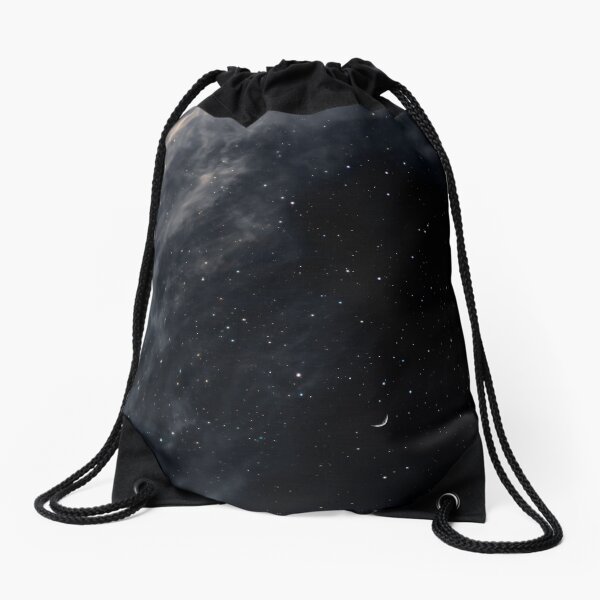Melancholy Drawstring Bag