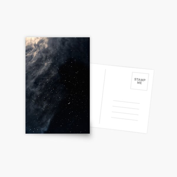 Melancholie Postkarte