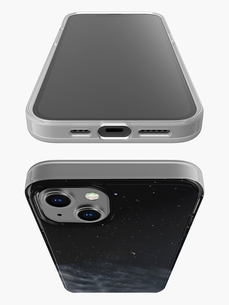 Alternate view of Melancholy iPhone Case