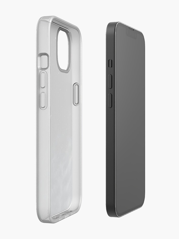 Alternate view of Melancholy iPhone Case