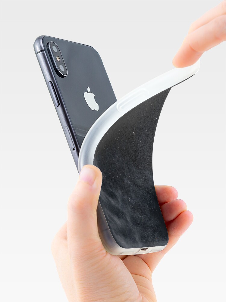 Alternate view of Melancholy iPhone Case
