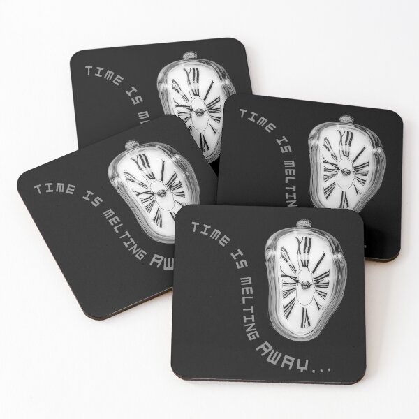 Item preview, Surreal Melting Clock. Time is melting away. designed and sold by Victoria Avvacumova.