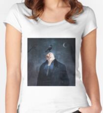No Title 104 Women's Fitted Scoop T-Shirt