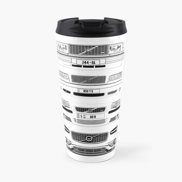 Volvo Fab Four Chassis Travel Mug