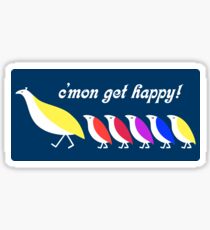 Partridge Family Shirt Sticker