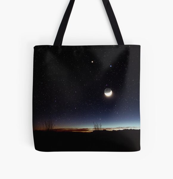 road trip to Big Bend All Over Print Tote Bag