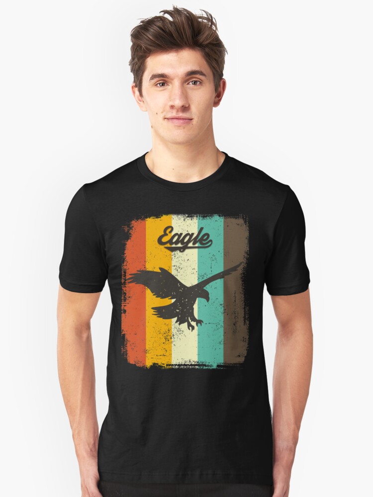 retro eagles t shirt