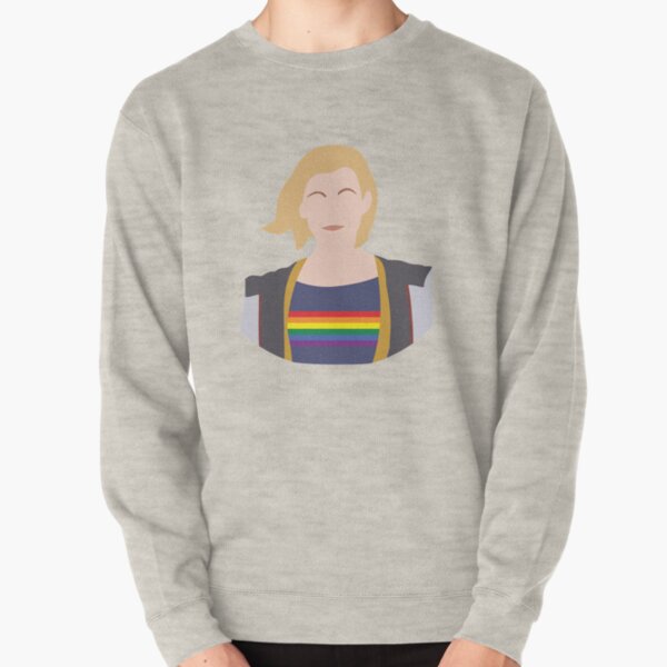 13th Doctor - Gay Pride Pullover Sweatshirt