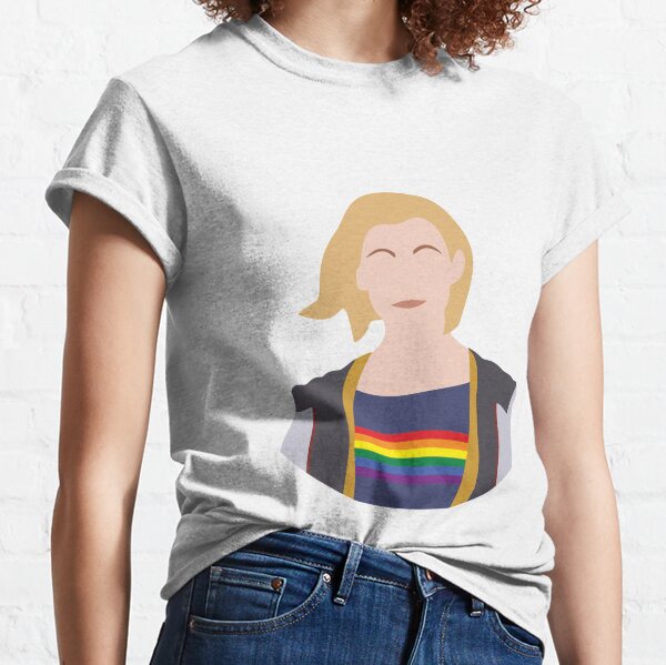 13th Doctor - Gay Pride Classic T-Shirt
