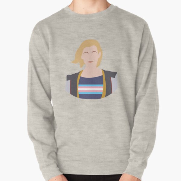 13th Doctor - Transgender Pride Pullover Sweatshirt