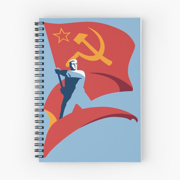 Item preview, Peace, Work, Socialism! designed and sold by AmazingRobyn.