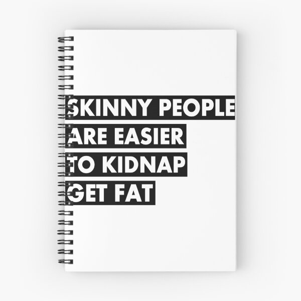 Item preview, Skinny people designed and sold by musthaveitsfun.