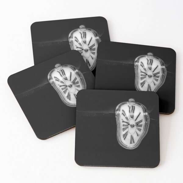 Item preview, Surreal Melting Clock designed and sold by Victoria Avvacumova.