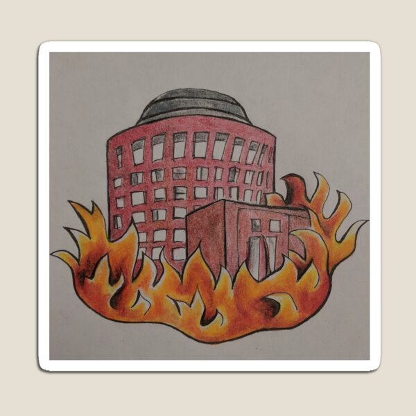 Item preview, Wharton on Fire designed and sold by PennCreate.