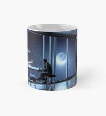 And then I sat quietly and watched them coming Classic Mug