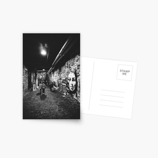 Item preview, Seattle, Post Alley murals designed and sold by Victoria Avvacumova.