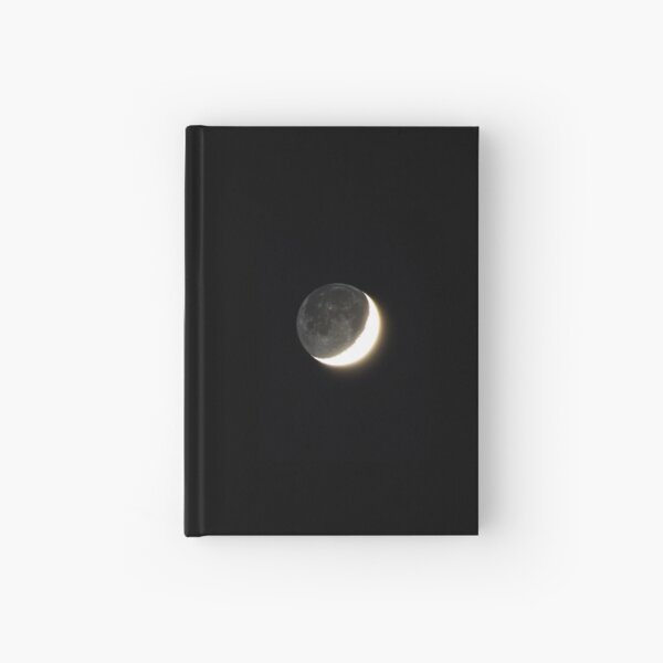 Moon Glow Hardcover Journal