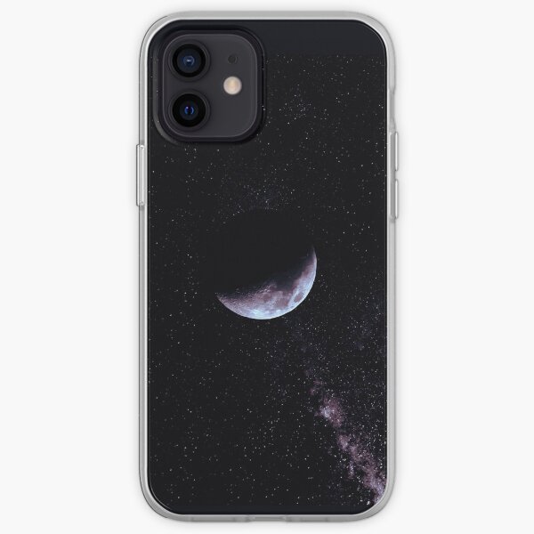 Night Moon iPhone Soft Case