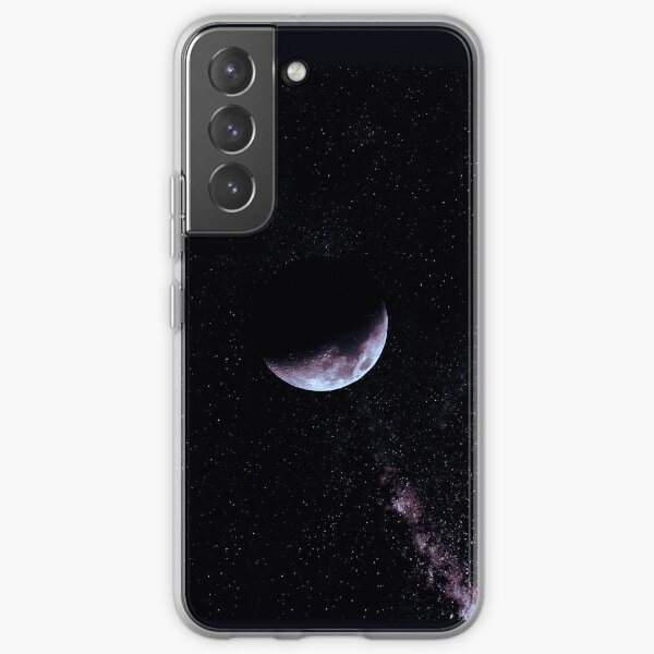 Night Moon Samsung Galaxy Soft Case