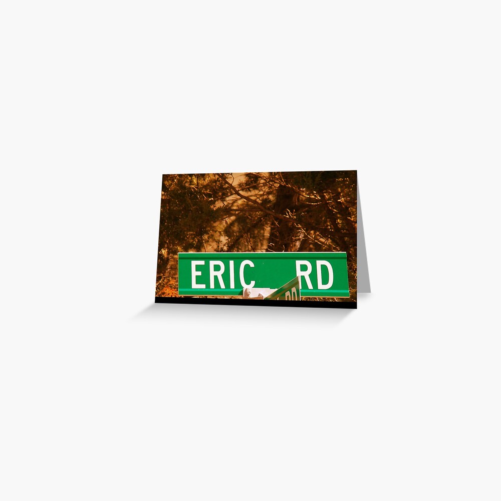 Eric Greeting Card