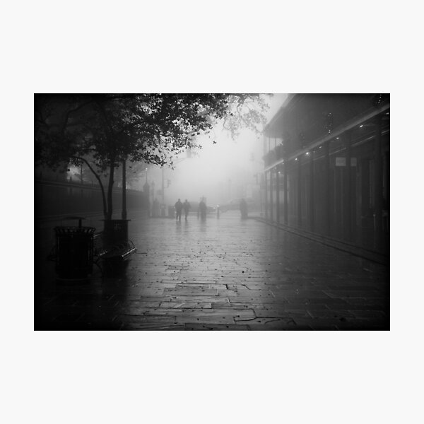 New Orleans in B&W Photographic Print