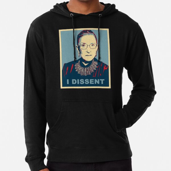 I DISSENT Lightweight Hoodie