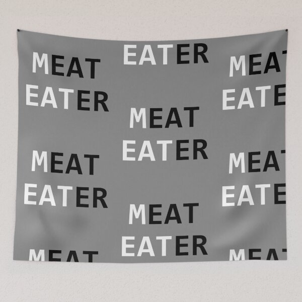 Item preview, MEAT EATER designed and sold by themd-haendler.