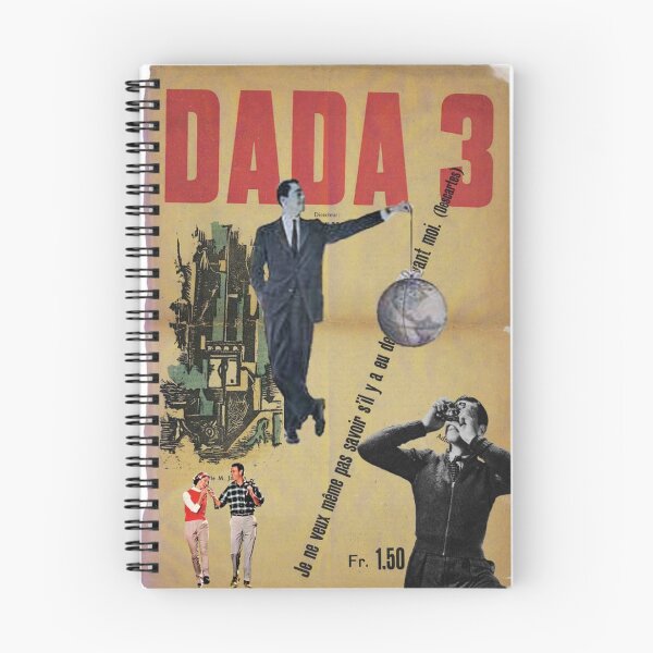 Item preview, DADA Magazine cover designed and sold by TRASH RIOT.