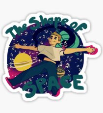 Thé Shape of Space Sticker