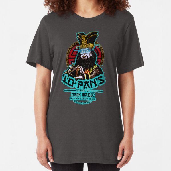 LO PAN SCHOOL OF DARK MAGIC Slim Fit T-Shirt