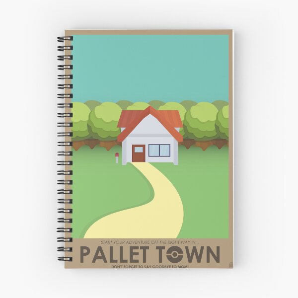 Item preview, Pallet Town Poster designed and sold by JakeSynth.