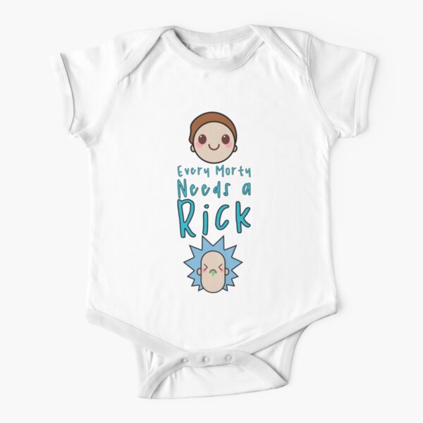 rick and morty baby stuff