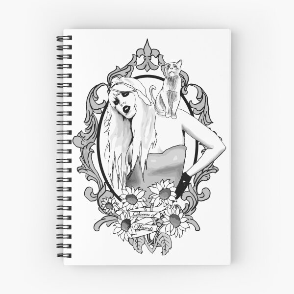 Item preview, Queen of Wands designed and sold by Beccabombom.