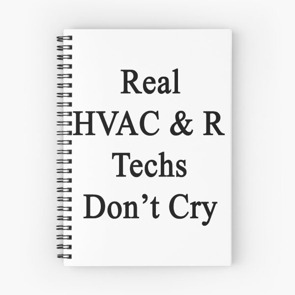 Item preview, Real HVAC & R Techs Don't Cry  designed and sold by supernova23.
