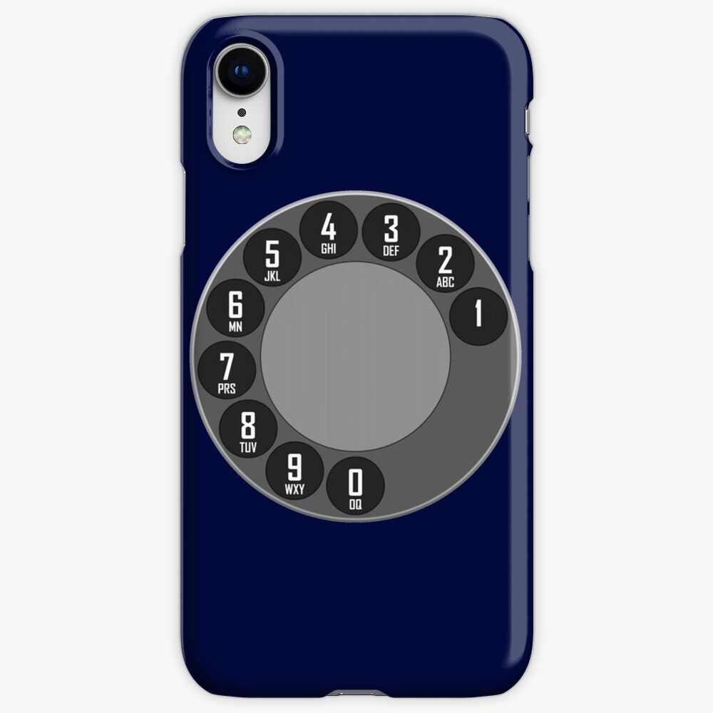 "ROTARY DIAL" IPhone Case & Cover By IMPACTEES | Redbubble