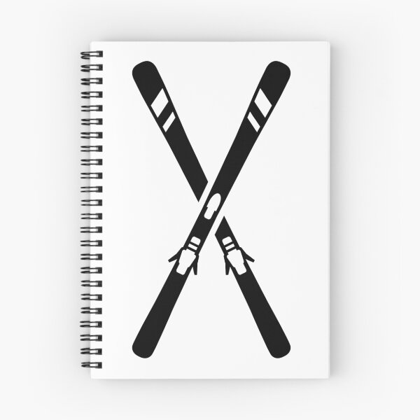 Item preview, Crossed ski designed and sold by Designzz.