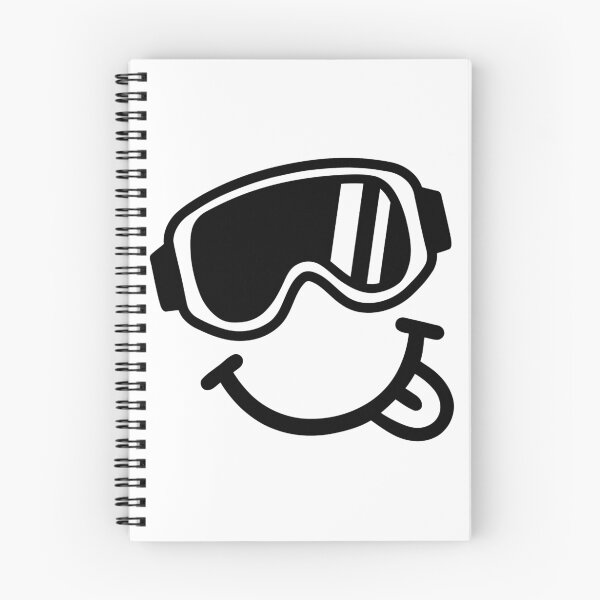 Item preview, Ski smiley face designed and sold by Designzz.