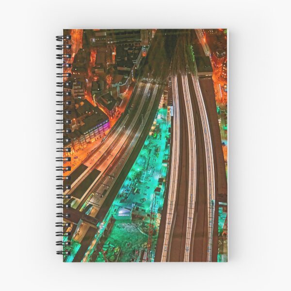Item preview, The Railways and The City, London, England designed and sold by atomov.