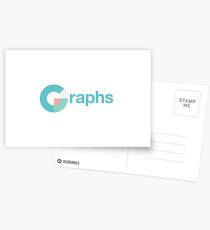 Graphs <3 Postcards