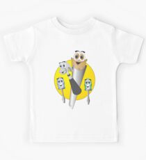 Cartoon Tool Set Kids Tee