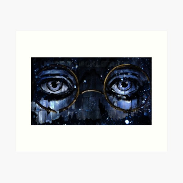 Item preview, The Eyes of Doctor T.J. Eckleburg designed and sold by hasunkhan.