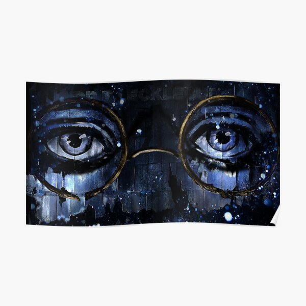 The Eyes of Doctor T.J. Eckleburg Poster