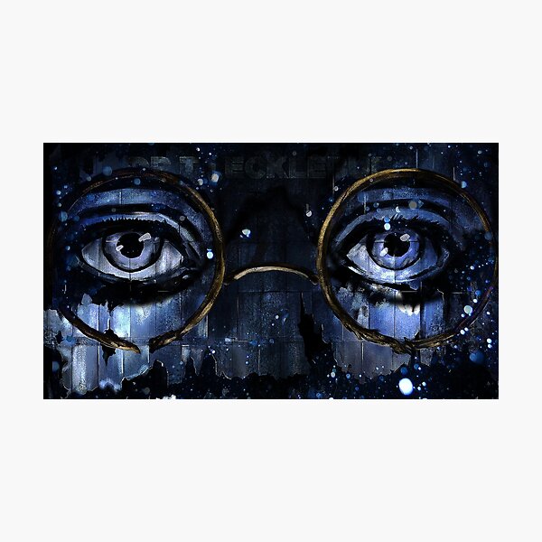 Item preview, The Eyes of Doctor T.J. Eckleburg designed and sold by hasunkhan.