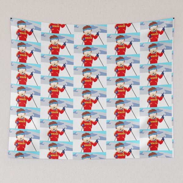 Item preview, Super Cool Ski Instructor designed and sold by Meme Economy.
