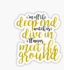A Star is Born - Shallow Sticker