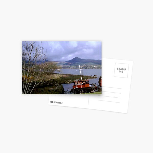 Item preview, Berthed, Isle Of Arran, Scotland designed and sold by MagsWilliamson.