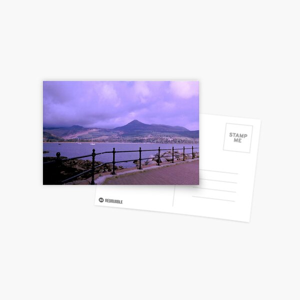 Item preview, Harbour Railings, Isle of Arran, Scotland designed and sold by MagsWilliamson.
