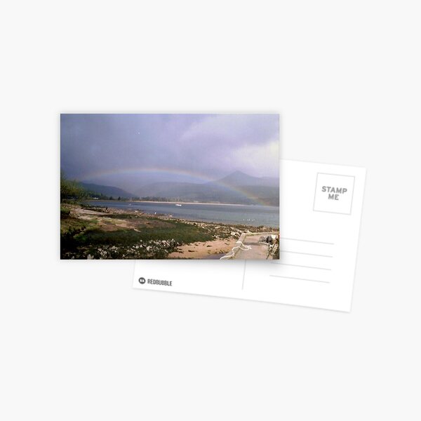 Item preview, Rainbow, Isle of Arran, Scotland designed and sold by MagsWilliamson.