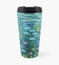 Claude Monet, Water Lilies, Waterlilies Beloved Art Travel Mug